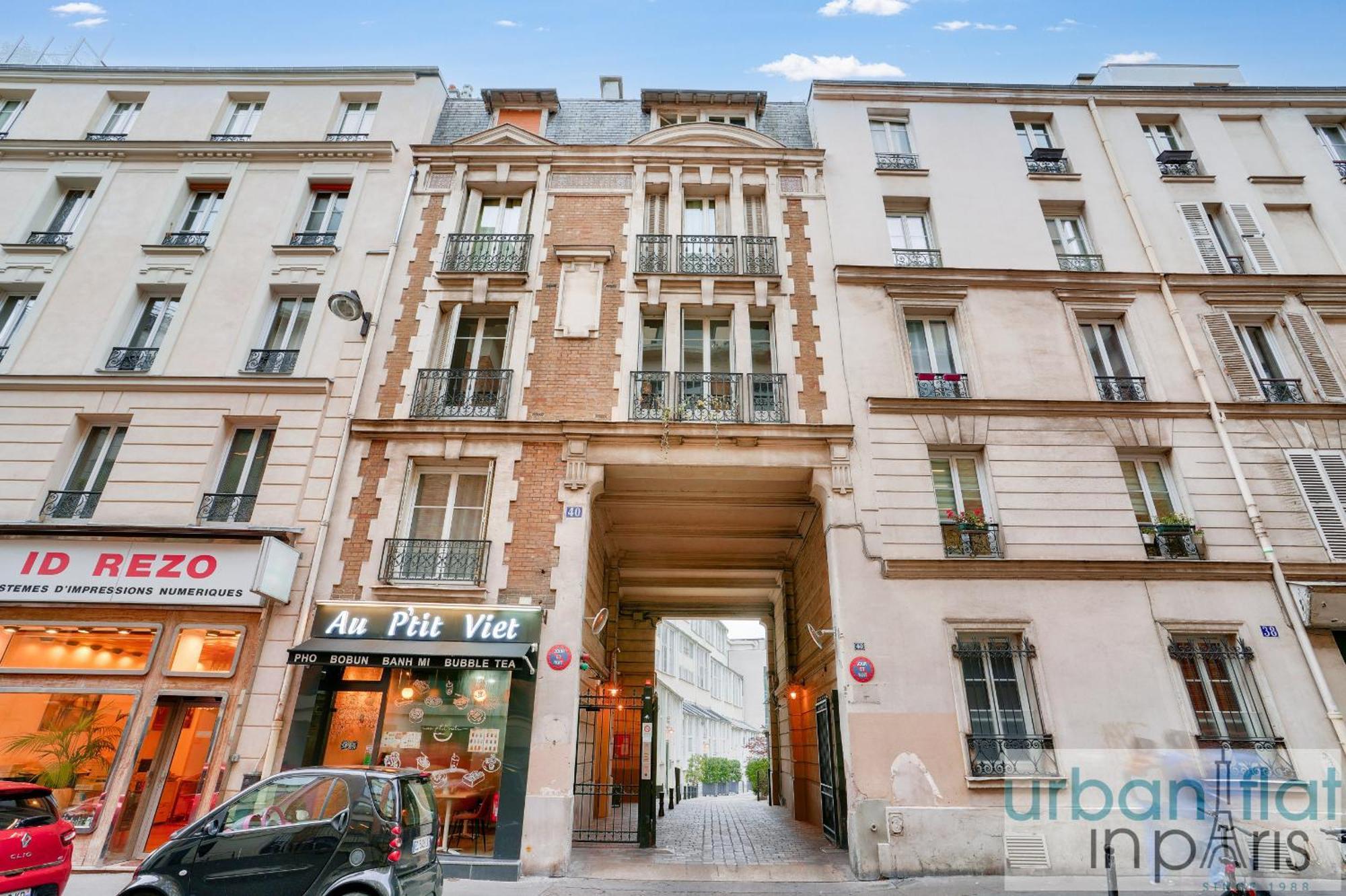 Appartement 33 - Flat Av des Champs-Élysées à Paris Extérieur photo