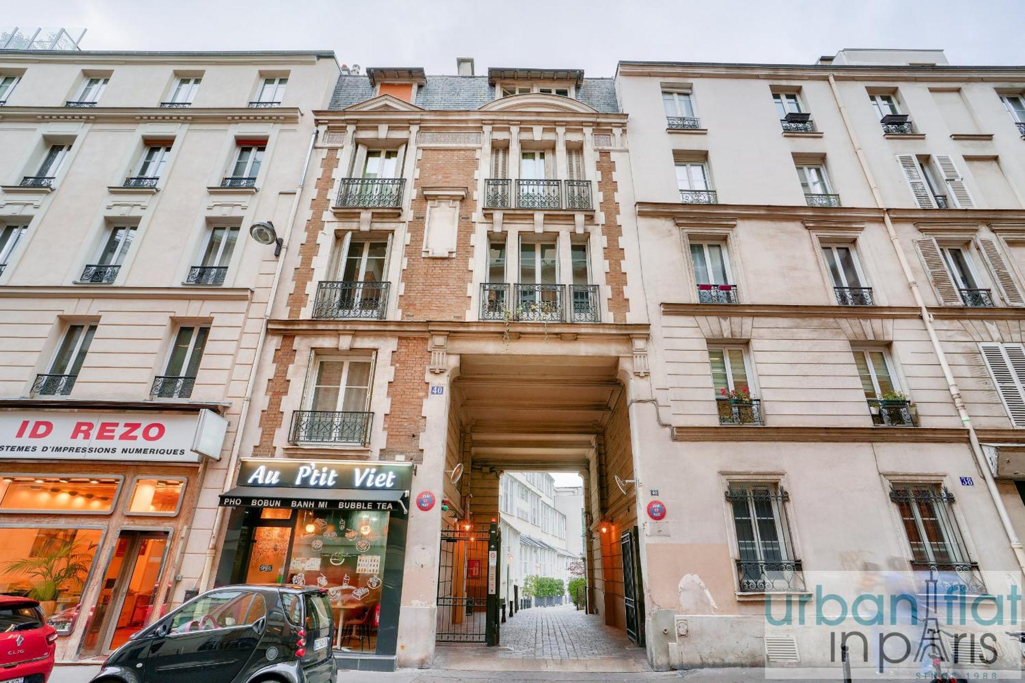 Appartement 33 - Flat Av des Champs-Élysées à Paris Extérieur photo