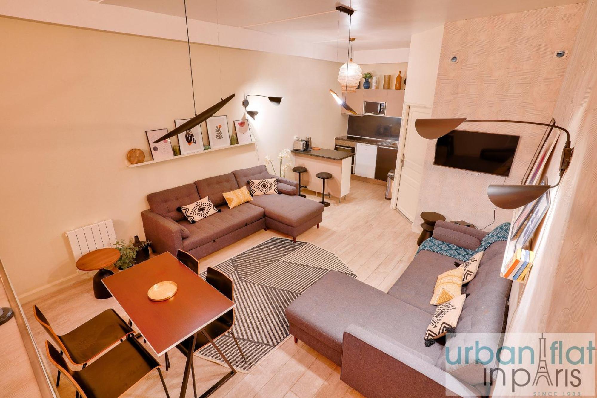 Appartement 33 - Flat Av des Champs-Élysées à Paris Extérieur photo