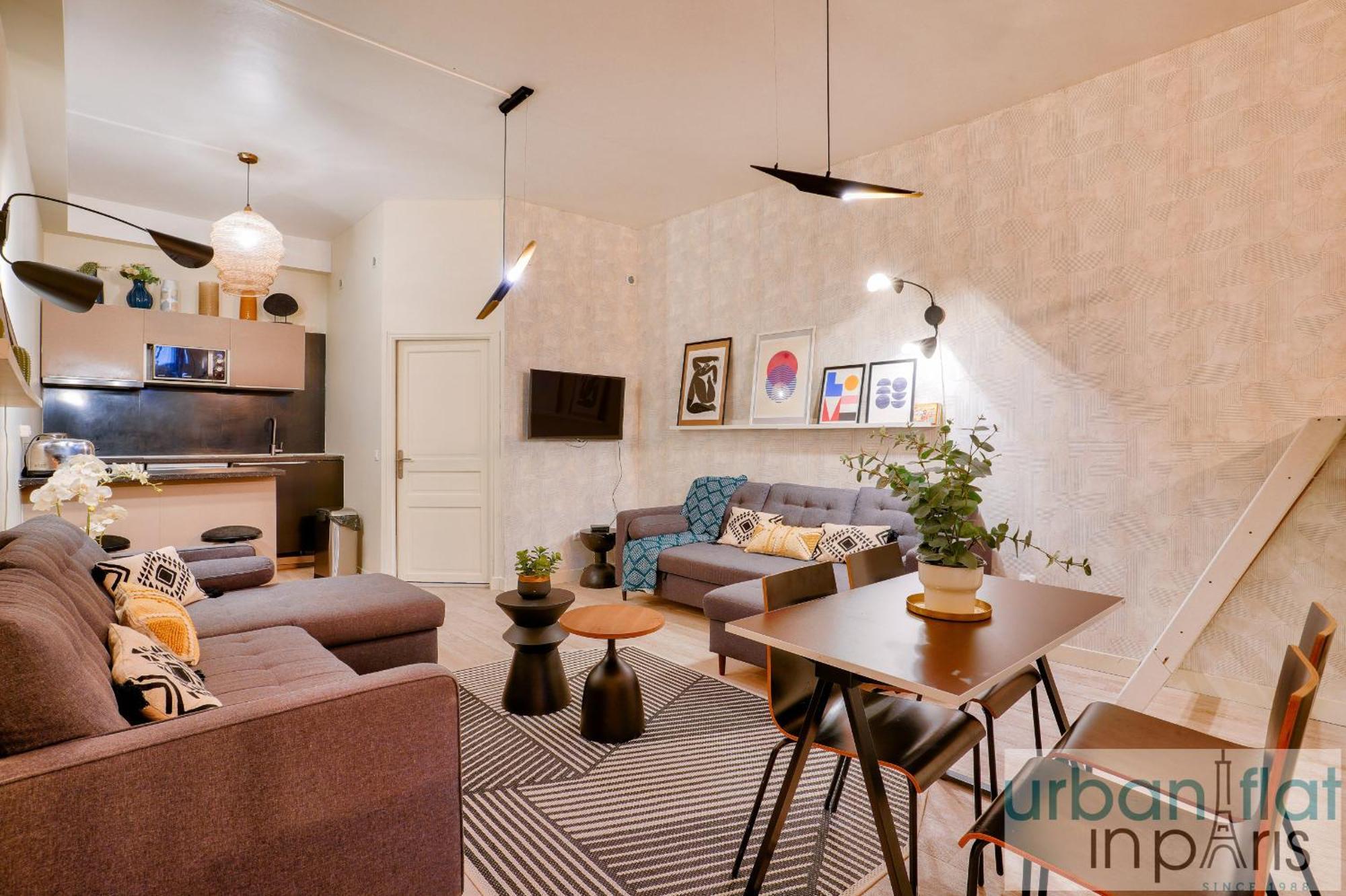 Appartement 33 - Flat Av des Champs-Élysées à Paris Extérieur photo